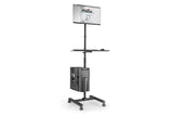 Digitus DA-90374 desktop arbejdsplads med siddestativ