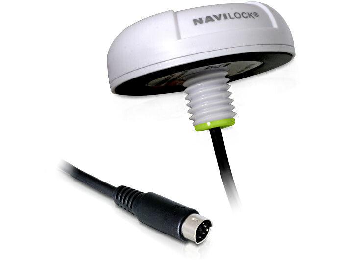 Navilock NL-622MP GPS-modtager modul MD6 Navilock 50 kanaler Hvid