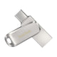 SanDisk Ultra Dual Drive Luxe USB-nøgle 1 TB USB Type-A / USB Type-C 3.2 Gen 1 (3.1 Gen 1) Rustfrit stål