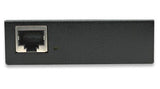 Intellinet 560443 netværks-splitter Strøm over Ethernet (PoE) Sort