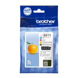 Brother Original LC3211VAL sampak blækpatroner