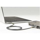StarTech.com USB315CCV2M USB-kabel USB 3.2 Gen 1 (3.1 Gen 1) 2 m USB C 5 Gbit/sek. 100 W Sort, Grå