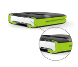 Silicon Power Armor A60 ekstern harddisk 5 TB 2.5" Micro-USB B 3.2 Gen 1 (3.1 Gen 1) Sort, Grøn