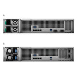 Synology RackStation RS3621RPxs NAS Stativ (2U) Intel® Xeon® D D-1531 8 GB DDR4 72 TB HDD DiskStation Manager Sort