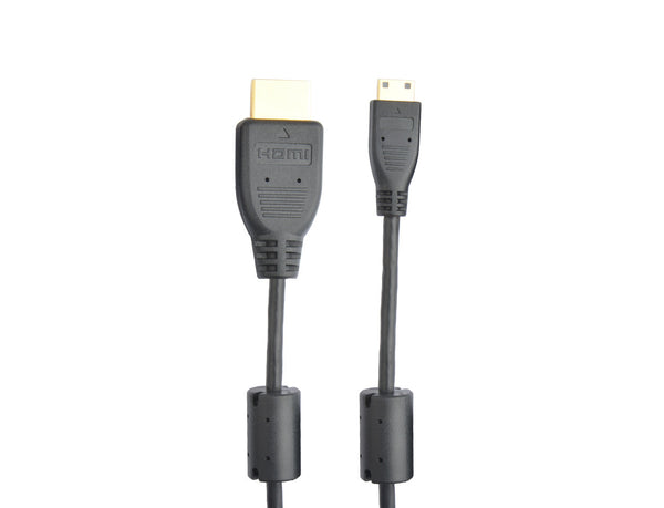 Prokord HDMI-H 0112 HDMI-kabel 2 m HDMI Type A (Standard) HDMI Type C (Mini) Sort