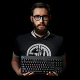 Logitech G 920-009389 tastatur Spil USB QWERTZ Tysk Sort