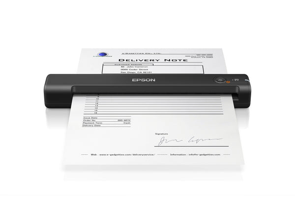 Epson WorkForce ES-50 Håndholdt scanner 600 x 600 dpi A4 Sort