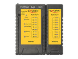 DeLOCK 86407 netværkskabeltester Spiralkabel tester Sort