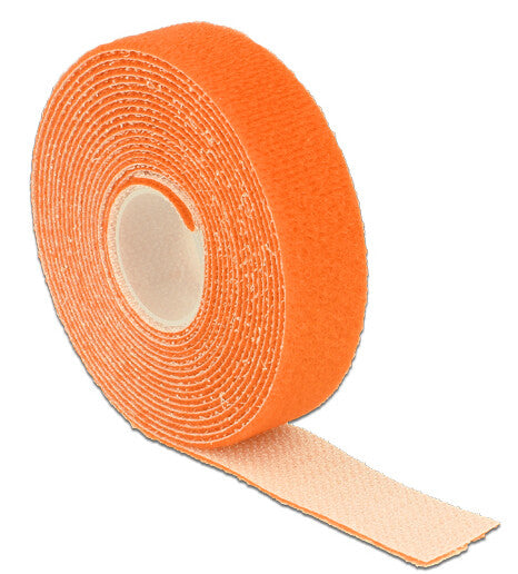 DeLOCK 18746 velcro lynlås Orange 1 stk