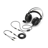 Sharkoon SKILLER SGH50 Headset Ledningsført Spil Sort