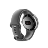 Google Pixel Watch AMOLED 41 mm Digital Sølv Wi-Fi GPS (satellit)