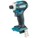 Makita DTD172Z elektrisk skiftenøgle 1/4" 3800 rpm 180 Nm Sort, Blå 18 V