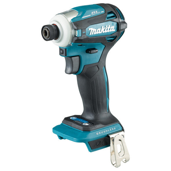 Makita DTD172Z elektrisk skiftenøgle 1/4" 3800 rpm 180 Nm Sort, Blå 18 V