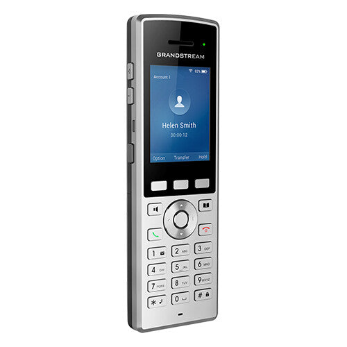 Grandstream Networks WP822 IP-telefon Sort, Sølv 2 Linier LCD Wi-Fi