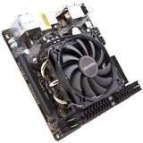 Alpenföhn 84000000096 Computerkølesystem Processor Køler 9,2 cm Sort