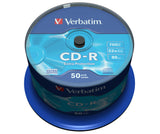 Verbatim CD-R Extra Protection 700 MB 52x 50 stk