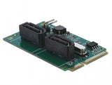 DeLOCK 95264 interface-kort/adapter Intern SATA