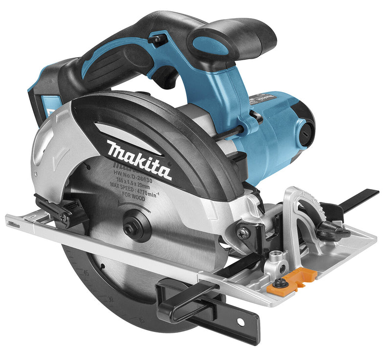 Makita DHS630ZJ transportabel rundsav 16,5 cm Sort, Blå 3100 rpm