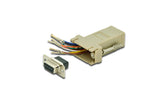 Digitus AK-610516-000-I kabel kønsskifter D-Sub Grå
