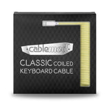 Cablemod CM-CKCA-CW-YW150YW-R USB-kabel 1,5 m USB A USB C Gul
