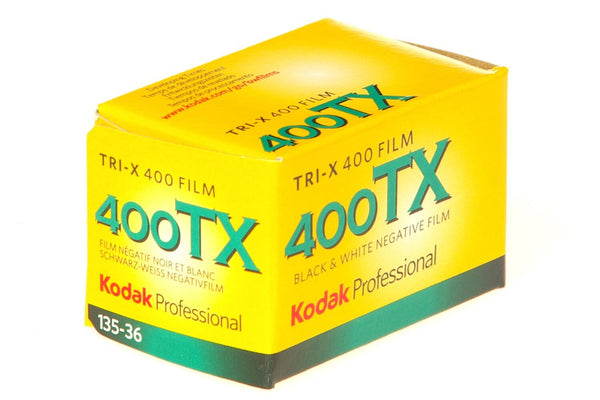 Kodak 400TX sort og hvid film 36 skud
