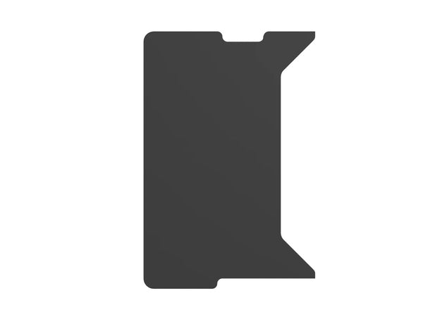 GENESIS NDS-2280 computerbord Friform facon MDF Anthracit