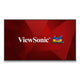 Viewsonic CDE6530 skilte display Digital fladpaneldisplay 165,1 cm (65") LCD Wi-Fi 450 cd/m² 4K Ultra HD Sort Indbygget processer Android 11 24/7