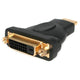 StarTech.com HDMIDVIMF kabel kønsskifter HDMI DVI-D Sort
