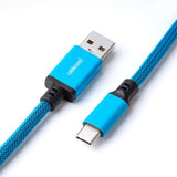 Cablemod CM-CKCA-CLB-KLB150KLB-R USB-kabel 1,5 m USB A USB C Blå