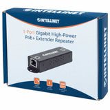 Intellinet 560962 netværk forlænger Sort 10, 100, 1000 Mbit/s