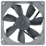 Noctua NF-B9 redux-1600 PWM Computerkabinet Ventilator 9,2 cm Sort, Grå