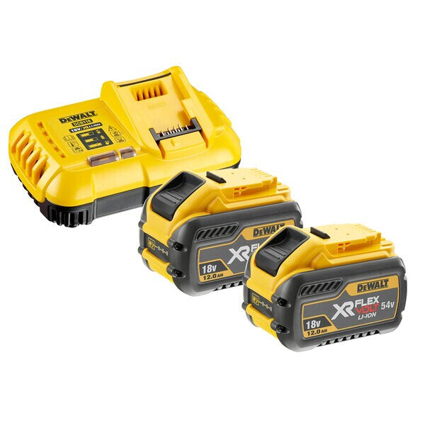 DeWALT DCB118Y2T-QW ledningsfrit batteri / ledningsfri oplader Batterioplader