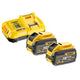 DeWALT DCB118Y2T-QW ledningsfrit batteri / ledningsfri oplader Batterioplader