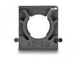 DeLOCK 60483 kabelorganisator Kabelholder Sort 8 stk