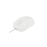 Contour Design Active Key Contour ClassicClean medicinsk mus IP68, 5-knappers, kablet, hvid PMH1