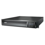 APC SMX750INC UPS-enhed Interaktivt indgangsstik 0,75 kVA 600 W 10 AC stikkontakt(er)