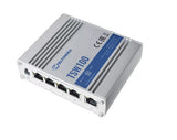 Teltonika RUTX12 trådløs router Gigabit Ethernet Dual-band (2,4 GHz / 5 GHz) 4G Sølv