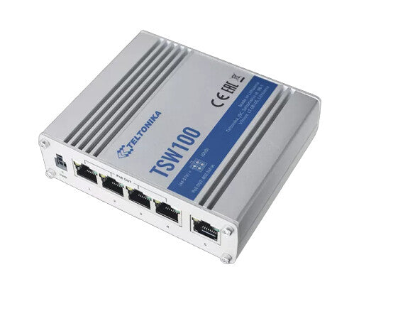 Teltonika RUTX12 trådløs router Gigabit Ethernet Dual-band (2,4 GHz / 5 GHz) 4G Sølv