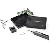 StarTech.com CTK20PCEDRIVE elektrisk skruetrækker & slagbor 110 rpm Sølv