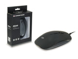 Conceptronic REGAS01B mus Kontor Ambidextrous USB Type-A Optisk 1200 dpi