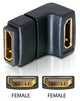 DeLOCK Adapter HDMI female > HDMI female 90° down HDMI 1.3 Sort
