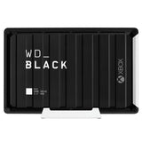 Western Digital D10 ekstern harddisk 12 TB 7200 rpm 3.2 Gen 2 (3.1 Gen 2) Sort