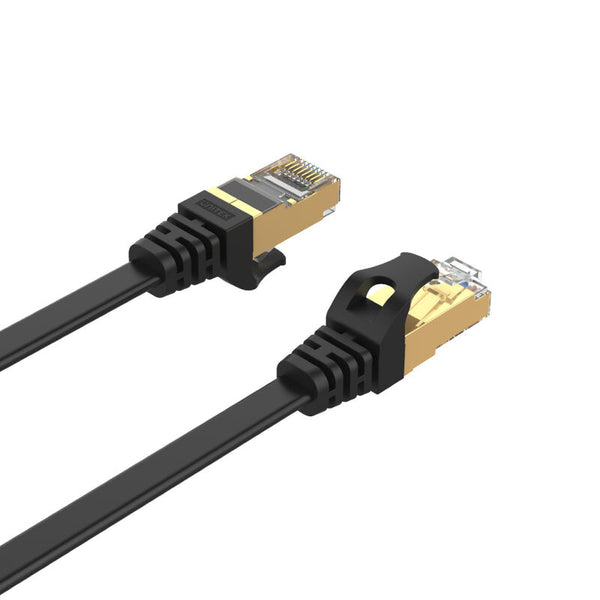 UNITEK C1897BK-2M netværkskabel Sort Cat7 S/FTP (S-STP)