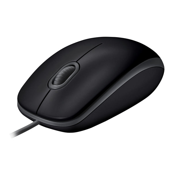 Logitech M110 Silent mus Kontor Ambidextrous USB Type-A Optisk 1000 dpi
