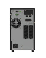 ONLINE USV-Systeme XANTO 2000 UPS-enhed Dobbeltkonvertering (online) 2 kVA 2000 W 8 AC stikkontakt(er)