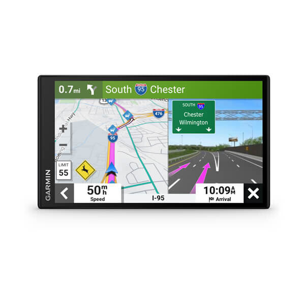 Garmin DriveSmart 76 navigator Fastgjort 17,8 cm (7") TFT Berøringsskærm 239,6 g Sort