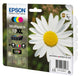 Epson Daisy C13T18164022 blækpatron 1 stk Original Sort, Blå, Magenta, Gul