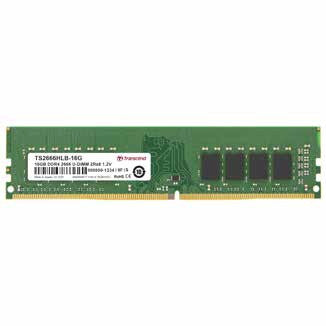 Transcend JetRam JM3200HLE-16G hukommelsesmodul 16 GB 1 x 16 GB DDR4 288-pin DIMM