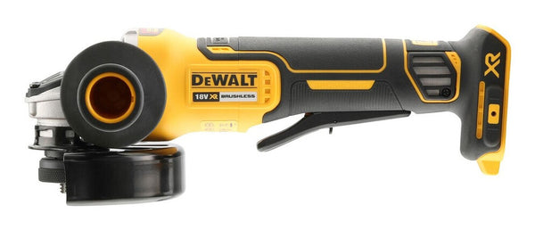 DeWALT DCG406NT-XJ transportabel slibemaskine Skivesliber 9000 rpm Sort, Grå, Gul