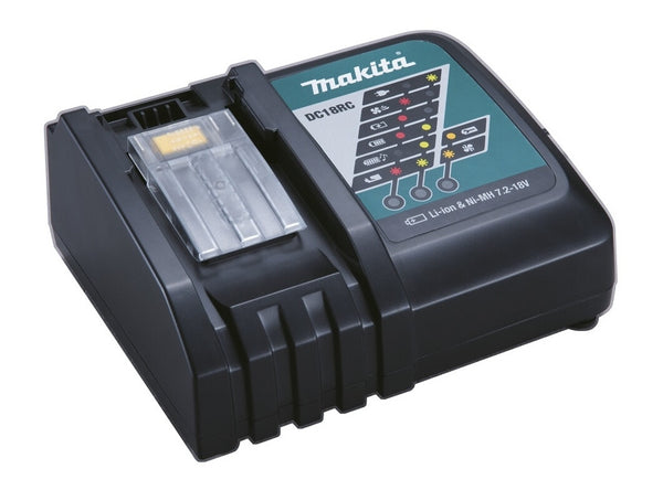 Makita DC18RC Batterioplader